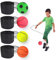 Jastown 4 STK Springball Mit Schnur - Wrist Ball, Handgelenk Returnball, Rebound Ball Auf Elastischem Seil