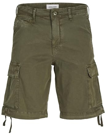 JACK & JONES Male Relaxed Fit Shorts Loose Fit Relaxed Fit Shorts