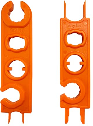 2-Teiliger Solar-Steckerschlüssel, PV-Panel, Schnellspanner, Männlich, Weiblich, Stecker-Trennwerkzeug, Schraubenschlüssel, Crimp-Werkzeug Für Solarsystem-Verlängerungskabel-Set
