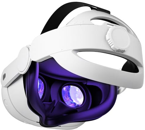 Head Strap for Meta Quest 3,Comfort Replacement for Elite Strap, Enhanced Support in VR, Detachable & Lightweight VR Accessories