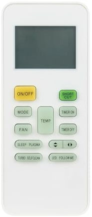 Allimity Télécommande connectée RG52A8/BGEF pour climatiseur Midea Luminous Split et portable Sub RG52A2/BGEF