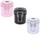 Lash Extension Glue Storage Jar, Thermometers Multifunctional Large Capacity Eyelash Glue Container LED Display 3pcs for Home