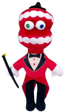 Super JAKES The Amazing Digital Circus Plush,Digital Circus Pomni Plush and Jax Plush,Christmas or Birthday Gifts for Boys and Girls