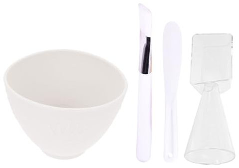 Housoutil Diy Mask Making Tool Silicone Bowl and Diy for Beauty Salon and Spa for Women