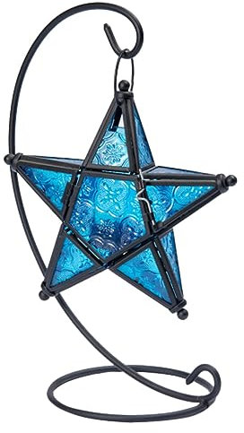 TOPPERFUN Aromatherapie Halter Ätherische Öle Für Diffuser Hochzeitsmittelstücke Für Hängende Tischlaterne Schreibtischaufsatz Hängender Kerzenhalter Eid Windlampe Ätherisches Öl Container