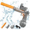 Wasserpistole Spielzeug,Wasserpistole Elektrisch,Elektrisch Automatische Wasserpistole Große Reichweite Wasserspritzpistole für Kinder Erwachsene Outdoor,Strand,Pool,Party