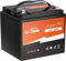 LiTime Batterie al Litio 24V 25Ah, Batteria Lifepo4 con BMS, 640Wh, 10 Anni di Vita, 4000+ Cicli, Batteria Fotovoltaico per Sedie a Rotelle Elettriche Tosaerba Elettrici Campeggio Piccole Attrezzature