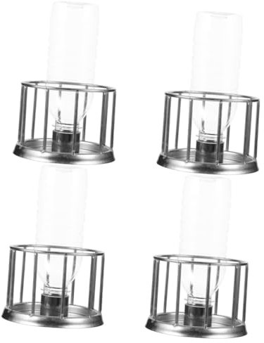 BESPORTBLE 4stücke Reptilien Wasserspender Mini Futter Und Wassernapf Für Schildkröten Langlebig Und Spritzfest Für Terrarien Und Kleine Haustiere