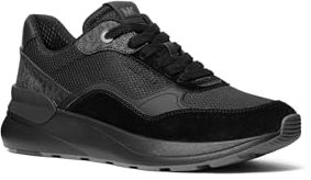 MICHAEL KORS 42F4TRFS7D Zapatillas Bajas Hombre Negro