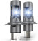 H4 9003 HB2 Halogen Lampe Auto 80W 12V 16000LM 6000K Xenon Weiß, +500% Helligkeit 1:1 H4 Abblendlicht H4 Halogen Glühbirne. 2 STÜCK