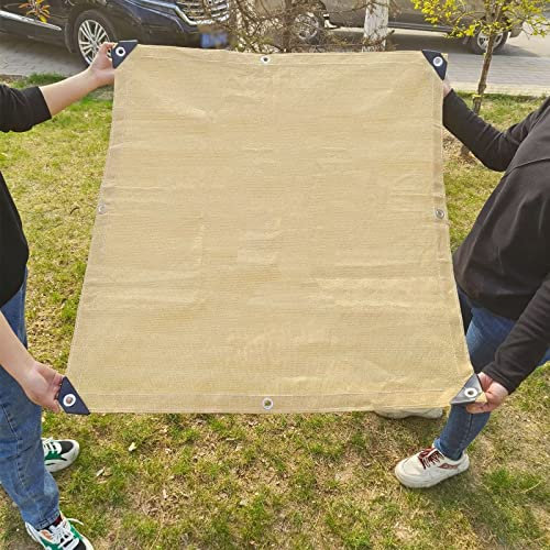 7.5m x 1.7m Greenhouse Shading Net with Grommets - 90% Shading Rate UV Resistant Sunblock Shade Cloth for Garden Flower Plant - Pergola Shading Netting Greenhouse Shading Blinds