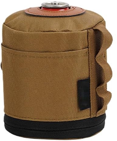 gifyym RV Propane Tank Cover - Polyester Case for Storage Cylinder Canister | Cooking Tank Storage Bag, Camping Stove Tank Cover, Canister Protector for Travel Accessories