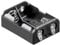 CABLEPELADO - Battery Holder for 2 N Batteries (FR1, HR1, LR1) Black – Ideal for Arduino and DIY Electronics | Durable Material | Simple Integration | Compact and Lightweight