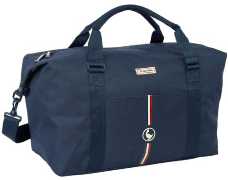 EL Ganso Eclipse - Bolsa Fin de Semana, Ideal para Jóvenes de Diferentes Edades, Cómoda y Versátil, Calidad y Resistencia, 68x22x29 cm