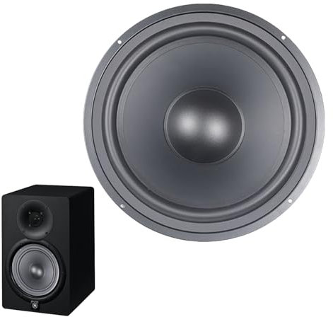 Woofer Driver - 3-12inch Woofer Passive Radiator, Passive Radiator Designed Speaker For Home And Mobile Audio Subwoofer Enclosures