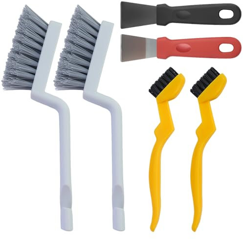 2 Pièce Brosse à Vaisselle en Bambou,Respectueux De l'environnement en Fibre De Sisal Naturel,Foncée Brosse a Champignon de Nettoyage,Laver en Bois Bambou Sisal,pour Vaisselle