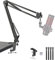 Adjustable Boom Scissor Arm For Hyperx Quadcast S, Adjustable Suspension Boom Scissor Arm Stand for RGB USB Condenser Microphone Hyperx Solocast