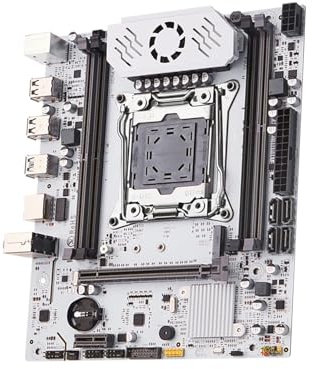 QWEOWW Placa Madre Kit De Placa Base Fit For X99 LGA 2011-3 Xeon E5 2670 V3 Procesador CPU 16G REG ECC DDR4 Memoria RAM Nombre M.2 SATA3.0 USB3.0