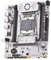 QWEOWW Placa Madre Kit De Placa Base Fit For X99 LGA 2011-3 Xeon E5 2670 V3 Procesador CPU 16G REG ECC DDR4 Memoria RAM Nombre M.2 SATA3.0 USB3.0