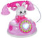 Toddmomy Telefono per Telefono Vintage Educativo per Ragazzi e Ragazze senza Batterie