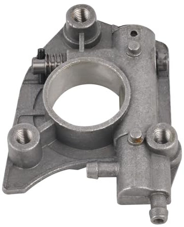Hujago Pompe à huile automatique C022000030 P021011291 pour tronçonneuse à essence Ech-o CS-450 CS-450P