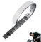 2M Self Adhesive Measuring Tape Stainless Steel, 2 Meter Stainless Steel Measuring Tape for Woodworking, Sewing, T-Track, Router Table, Mitre Saws, Bandsaw, Table Saw, and Workbench, Left to Right Ori