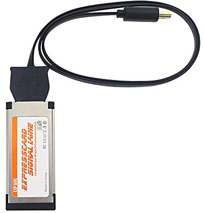 EXP GDC Adaptateur graphique externe pour ordinateur portable avec interface PCI-E X16, entrée Expresscard, mise à niveau haute performance pour Windows, Mac OS, Linux Gaming