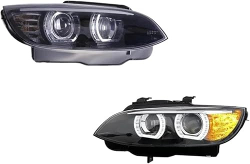 automotive headlight assembly Car Headlights For BMW E92 330 335 M3 2006-2010 Led DRL Fog Brake Lamp