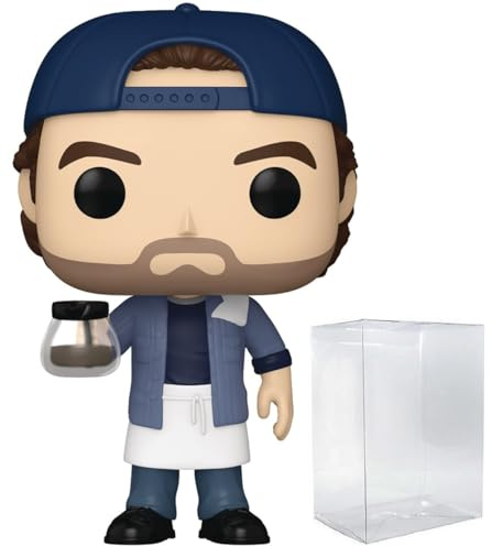 POP TV: Gilmore 25th Anniversary - Luke Danes Funko Vinyl Figure (Bundled with Compatible Box Protector Case), Multicolored, 3.75 inches