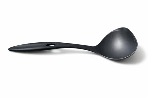 TUPPERWARE Servierlöffel Schöpflöffel Schöpfkelle grau