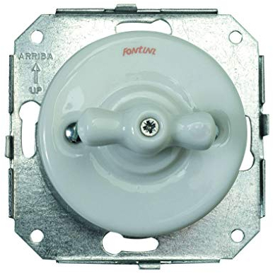 Fontini garby - Conmutador m.porcelana pack
