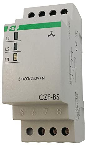 Netzüberwachungsrelais mit Feste Schwelle der Spannungsasymetrie Netzüberwachung Überwachungsrelais Relais CZF-BS F&F 3102