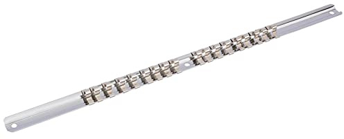 Draper 50548 1/4 Inch Square Drive Socket Retaining Bar with 18 Clips