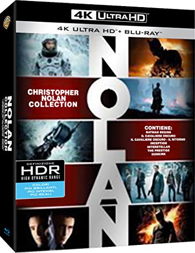Nolan Collection 21 Dischi (4K Ultra-HD + Blu-Ray)