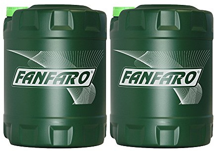 FANFARO 2 x 10L Hydro ISO 46 / Hydraulikoel DIN 51524 HLP