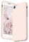 SURPHY iPhone SE 2022 case, iPhone SE 2020 case, iPhone 8 Case, iPhone 7 Case, Liquid Silicone Gel Rubber Shockproof Protective Back Case Cover for iPhone SE 3 / SE 2/8 / 7 4.7 inches, Pink Sand