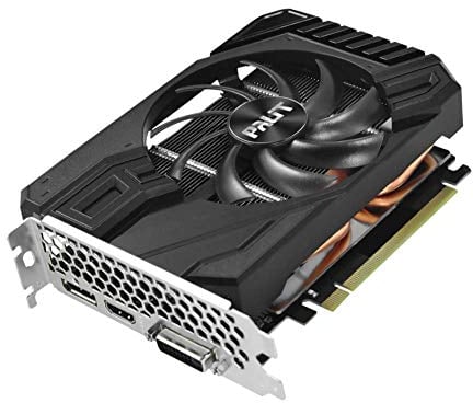 Palit GeForce GTX 1660 - Scheda grafica StormX Boost, 6 GB