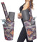 Ewedoos Yoga Taschen aus Baumwoll-Canvas für meisten yogamatte & Yoga-Zubehör (Totem)