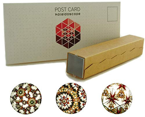 Kaleidoskop Konstruktor für Kinder, originales Design mit Bernstein, natürliche Materialien, Spielzeug, DIY Geschenk