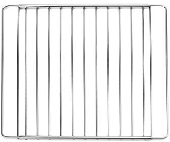 Mirtux - Griglia per Forno, Modello Universale, è Estensibile/Regolabile da 35 cm (Misura Minima) Fino a 56 cm (Misura Massima)