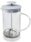 FACKELMANN 47182 Kaffeezubereiter, Glas/Edelstahl