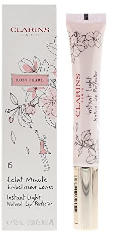 Clarins Instant Light No.15 Rosy Pearl Lip Perfector 12ml