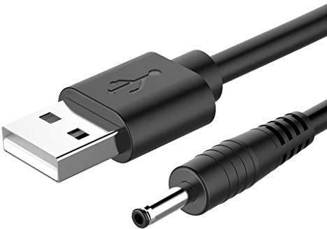 qianqian56 Câble de recharge USB vers DC 3,5 V pour Luna/Luna 2/Mini/Mini 2/Go/Luxe Nettoyant Visage Cordon 100 cm