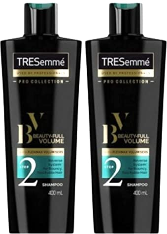 TRESemme BEAUTY FULL VOLUME SHAMPOO (Pack of 2) 400ml each