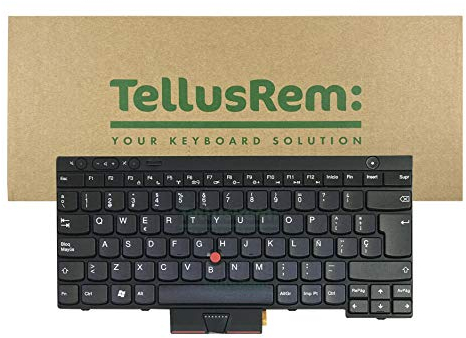 Teclado de respuesto Español sin retroiluminación para Lenovo Thinkpad T430 T430i T430s T430si T430U T530 T530i T530S W530 X13X X230 X230i X230it X230T