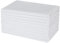 Weiße Stoffservietten, Stoffservietten, 12 Stück, mit Spitze, weiße Baumwollservietten für Hochzeit, weiße Servietten für Esstisch, weiße Stoffservietten, wiederverwendbar, waschbar, 45,7 x 45,7 cm