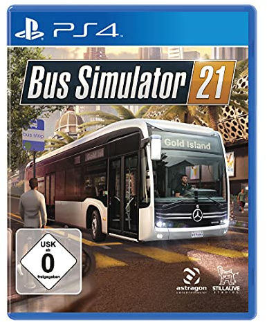 Bus Simulator 21 - [Playstation 4]