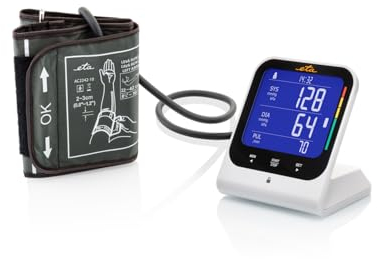 ETA Oberarm Blutdruckmessgerät für 2 Personen mit Smart App