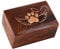Hind Handicrafts Haustierurne mit Pfotengravur aus Palisander für Hunde und Katzen, Gedenkurne für Asche, Foto-Holzbox, Feuerbestattungsurne (45 Kubikin), Engelsflügel – Weiß