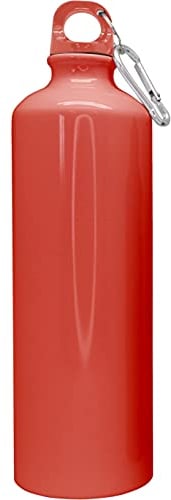 NERTHUS FIH 826 - Botellín de agua a prueba de fugas, Botella de agua ultra ligera, 800 ml.